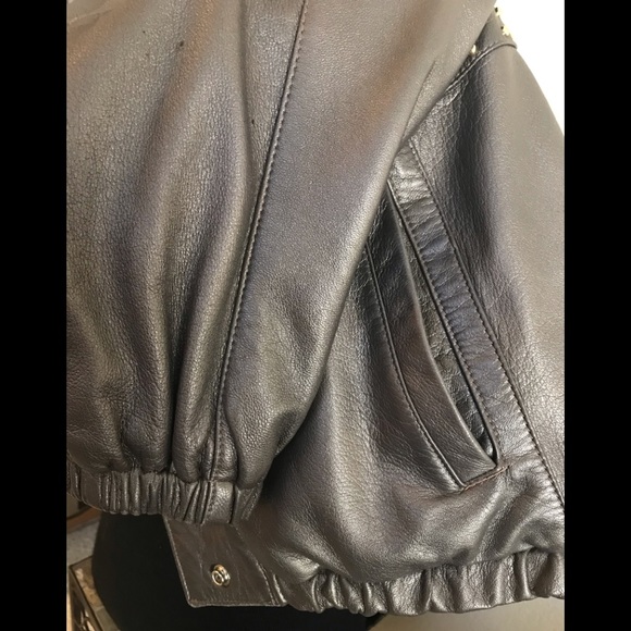 Dero by ROCCO D’AMÉLIO LEATHER SZM JACKET - Picture 6 of 8